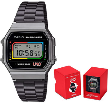 CASIO VINTAGE Mod. ICONIC - UNO™ Mattel COLLABORATION