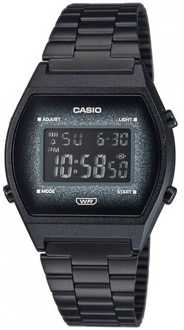 CASIO VINTAGE UNISEX BLACK GLITTER