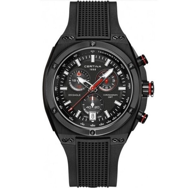 CERTINA Mod. DS EAGLE CHRONOGRAPH GMT Automatic