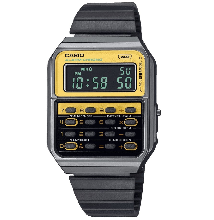 CASIO Mod. CALCULATOR EDGY COLLECTION