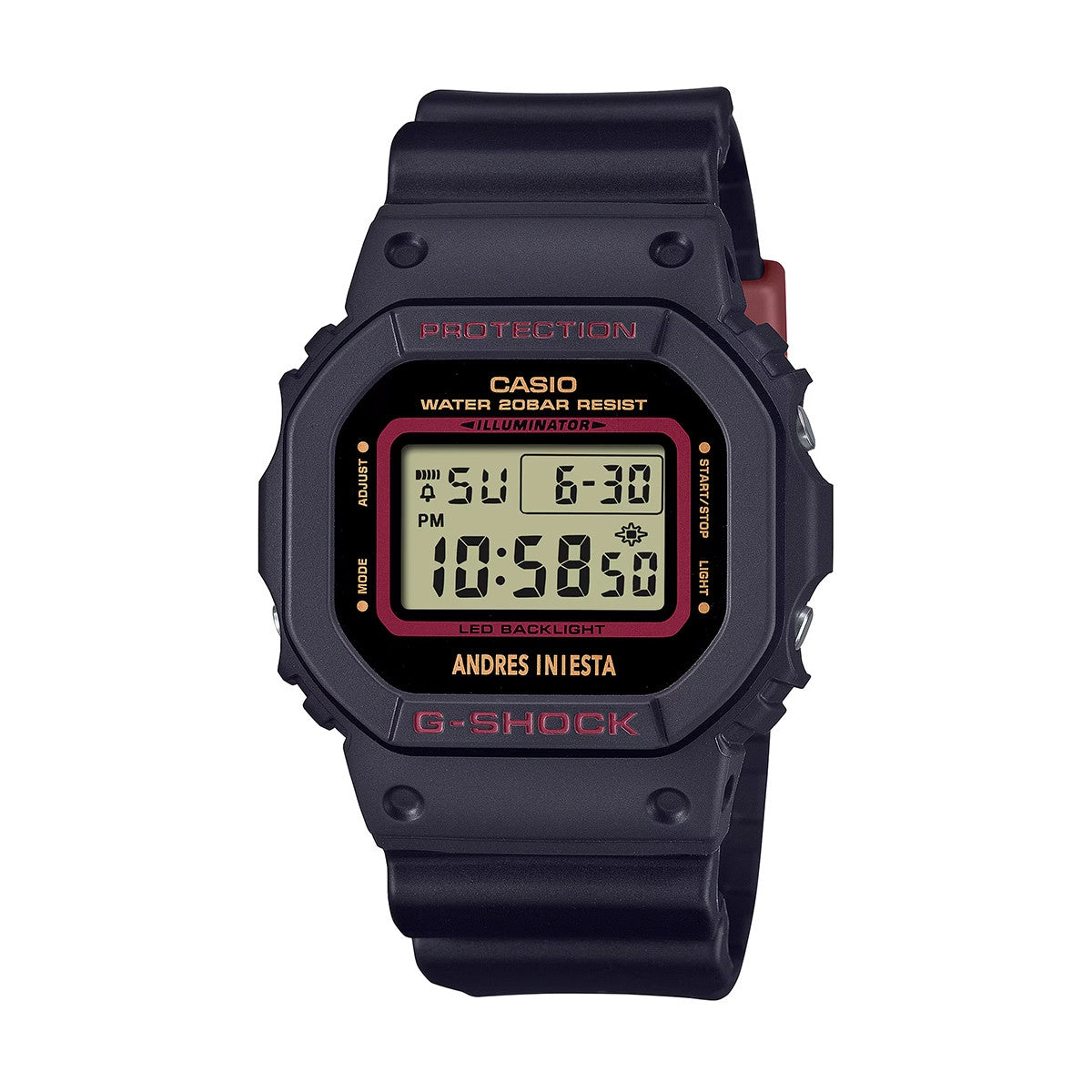 CASIO G-SHOCK WATCHES Mod. DW-5600AI-1ER