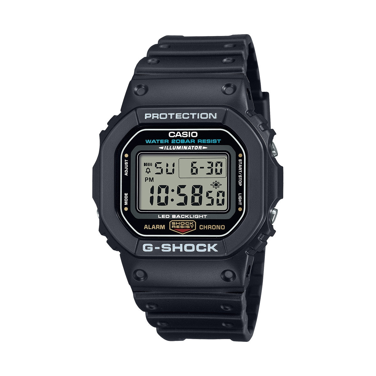 CASIO G-SHOCK Mod. THE ORIGIN -  BLOCK BLACK SERIE