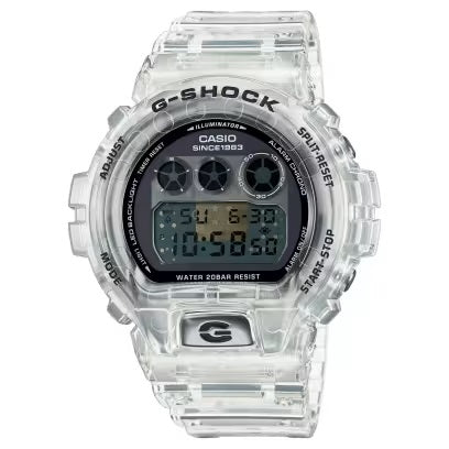 CASIO G-SHOCK Mod. OVERSIZE - CLEAR REMIX SERIE - 40° Anniversary