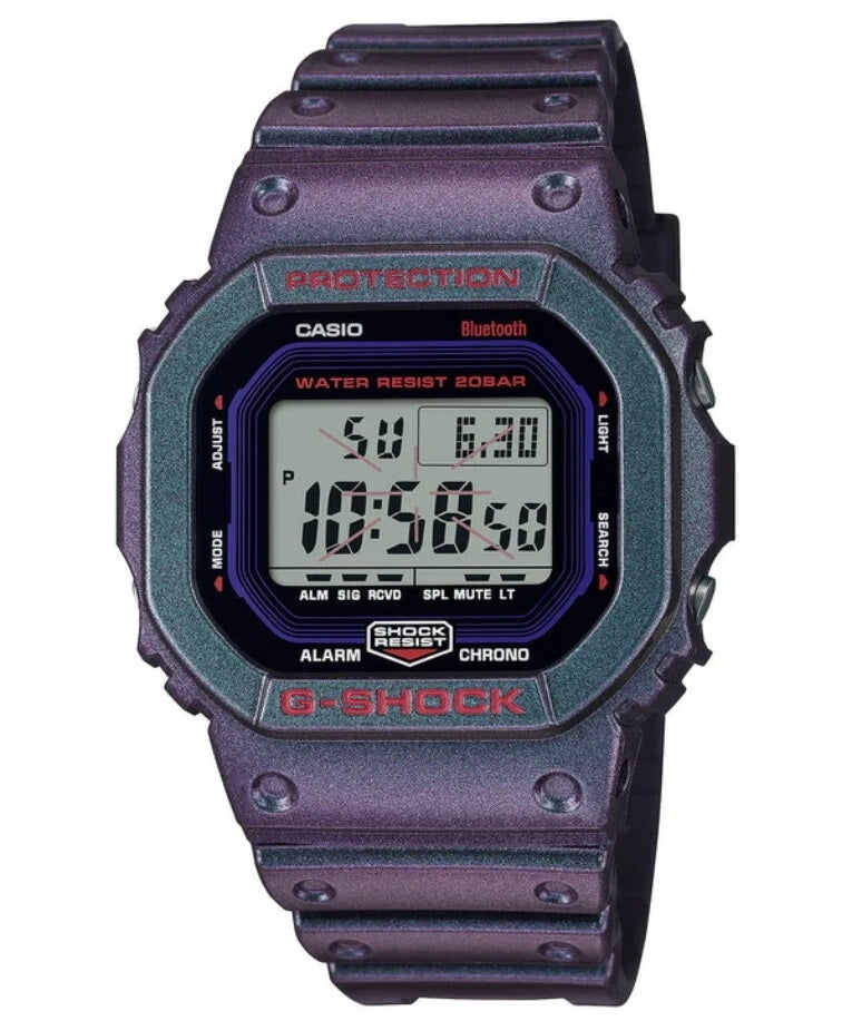 CASIO G-SHOCK Mod. THE ORIGIN  - AIM HIGH Gaming Series,  Bluetooth