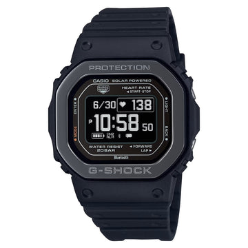 CASIO G-SHOCK Mod. G-SQUAD Black Metal-Huretane bezel