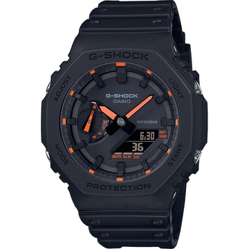 CASIO G-SHOCK Mod. OAK - Neon Orange Index