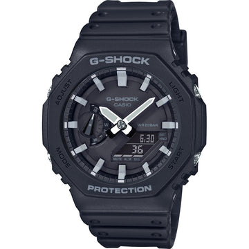 CASIO G-SHOCK Mod. OAK - All black White index