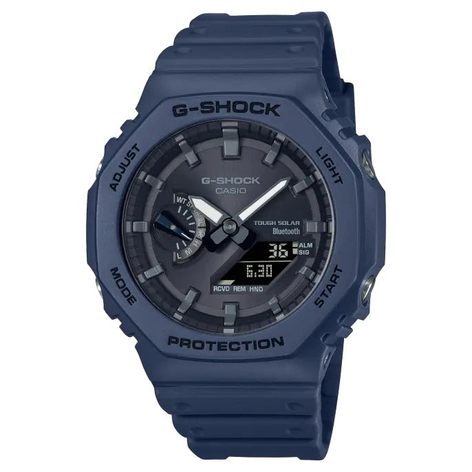 CASIO G-SHOCK Mod. NEW OAK Navy Blue - Tough Solar, Bluetooth®