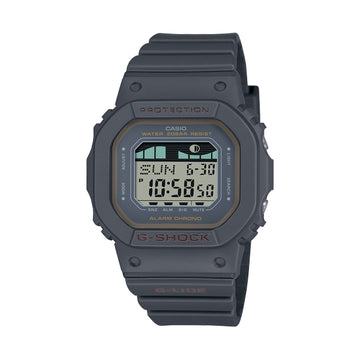 CASIO G-SHOCK Mod. G-LIDE Black - SURF TIDE GRAPHS