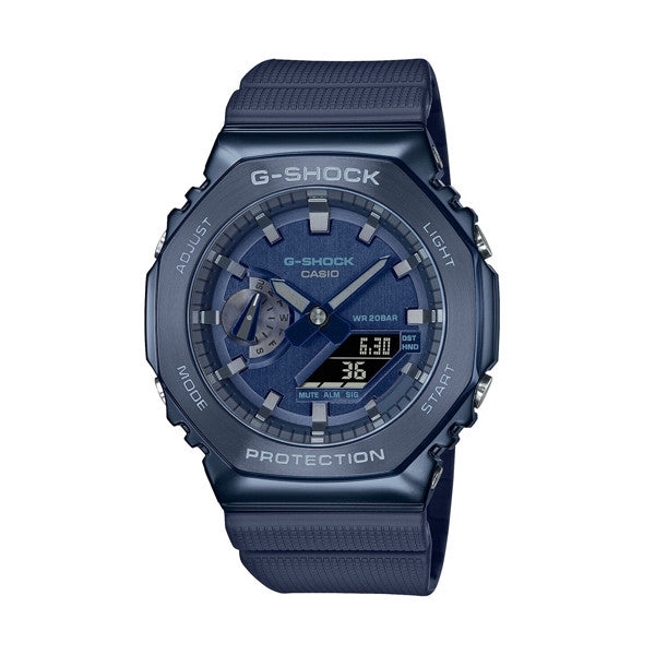 CASIO G-SHOCK Mod. OAK METAL COVERED - Blue