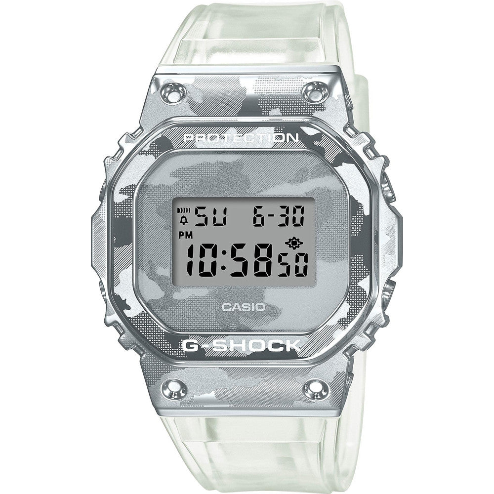 CASIO G-SHOCK Mod. THE ORIGIN Metal Covered - CAMO SERIE