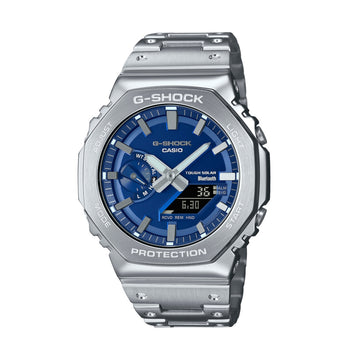 CASIO G-SHOCK MASTER OF G Mod. OAK FULL METAL - BLUE VAPOR SERIE Bluetooth®