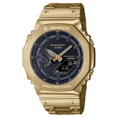 CASIO G-SHOCK MASTER OF G Mod. OAK FULL METAL - Gold