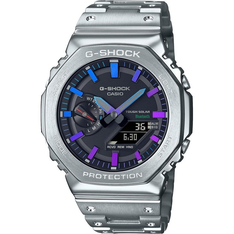 G-SHOCK OAK FULL METAL FULL METAL - POLYCHROMATIC ACCENTS SERIE