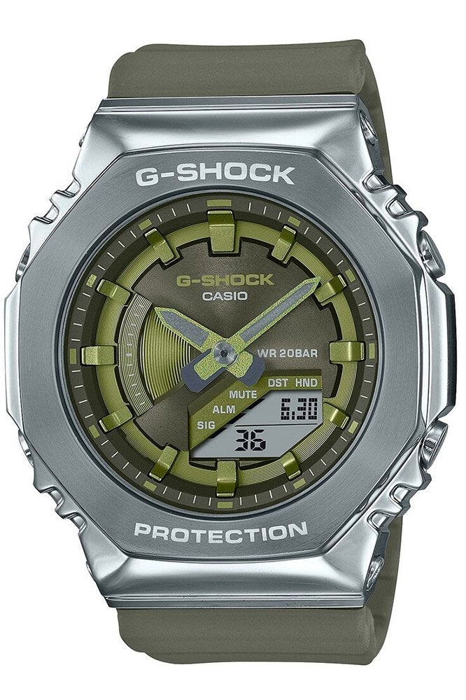 CASIO G-SHOCK Mod. OAK METAL COVERED COMPACT