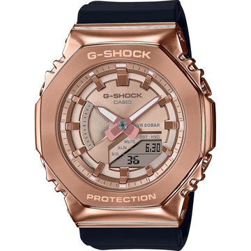 G-SHOCK Mod. OAK METAL COVERED COMPACT - PINK GOLD SERIE