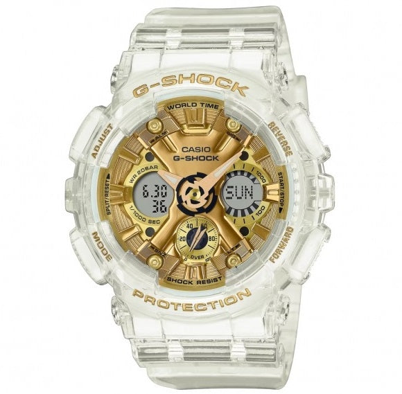 CASIO G-SHOCK Mod. CLASSIC Small - SKELETON GOLD ACCENT SERIE