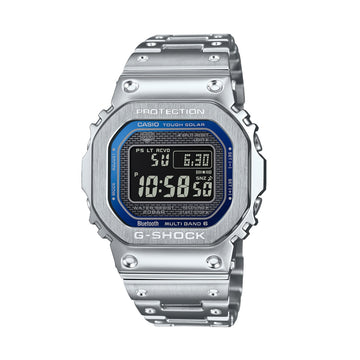 CASIO G-SHOCK MASTER OF G Mod. THE ORIGIN FULL METAL - Silver