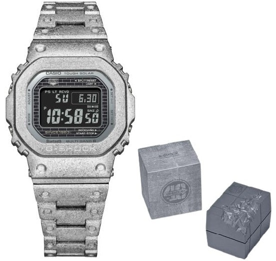 CASIO G-SHOCK MASTER OF G Mod. THE ORIGIN FULL METAL - RECRYSTALLIZED SERIE 40th Anniversary