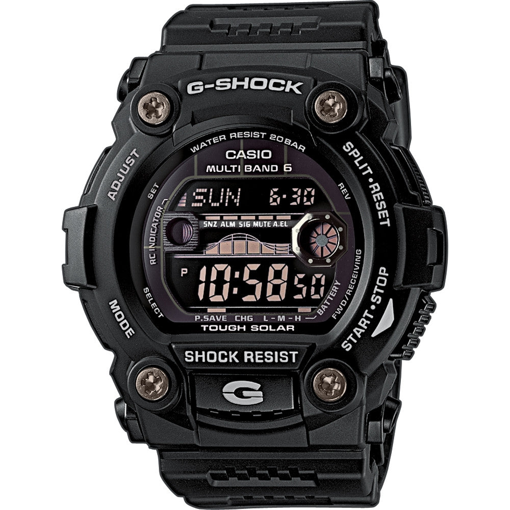 CASIO G-SHOCK Mod. G-RESCUE Solar Atomic