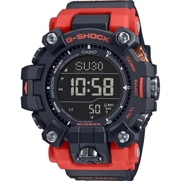 CASIO G-SHOCK MASTER OF G Mod. MUDMAN Black/Red