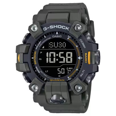 CASIO G-SHOCK MASTER OF G Mod. MUDMAN Army Green