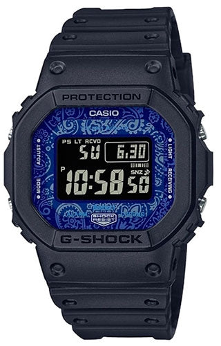 CASIO G-SHOCK THE ORIGIN ADVANCED Mod. BLUE PAISLEY SERIE