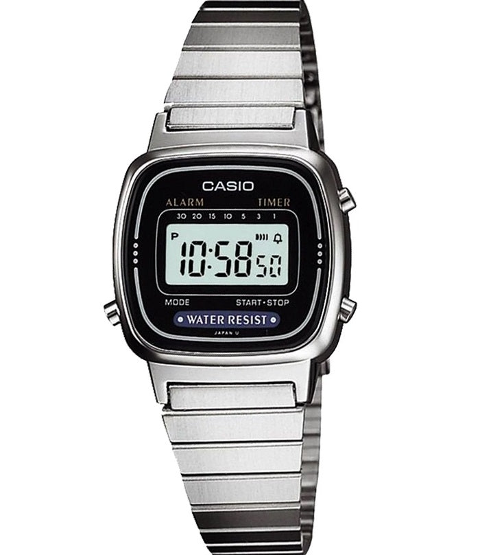 CASIO VINTAGE MINI Steel Black