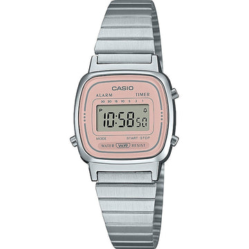 CASIO VINTAGE MINI Steel Antique Pink