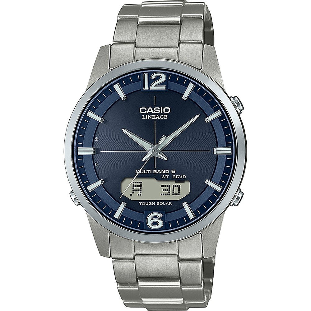 CASIO LINEAGE Multi Band 6 Tough Solar