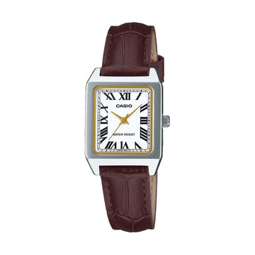 CASIO COLLECTION Mod. LADY SQUARE - Steel