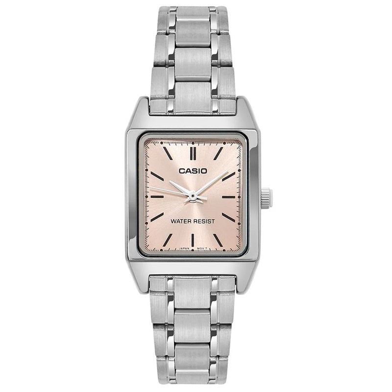 CASIO COLLECTION Mod. LADY SQUARE - Metal Alloy