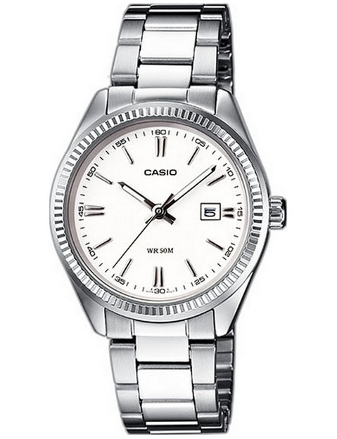 CASIO COLLECTION Mod. DATE - INDEX, WHITE