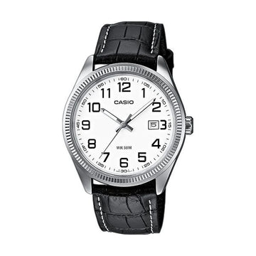 CASIO COLLECTION Mod. DATE -WHITE, NUMBERS