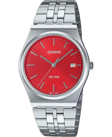 CASIO COLLECTION Mod. DATE RED