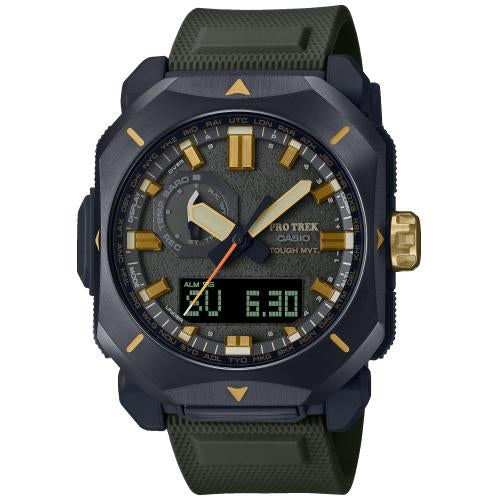 CASIO PRO TREK - THOUGH SOLAR - TRIPLE SENSOR