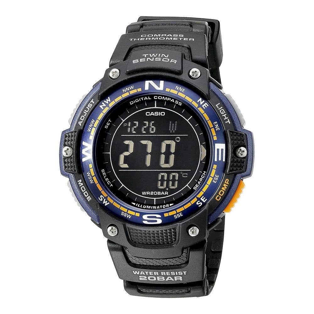 CASIO SPORT COLLECTION - TWIN SENSOR, COMPASS