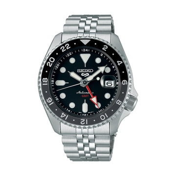 SEIKO 5 Mod. GMT AUTOMATIC - BLACK