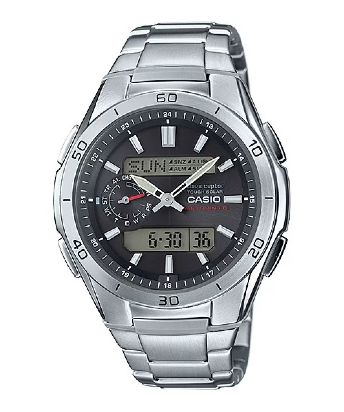 CASIO WAVE CEPTOR Multiband 6 Tough Solar